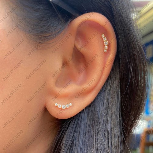 Piercing orecchino piccolo