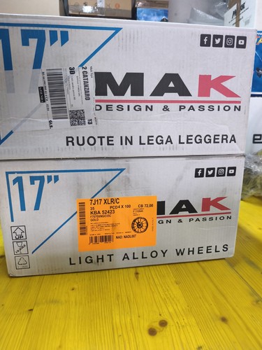 Cerchi lega leggera 17 a - 17,