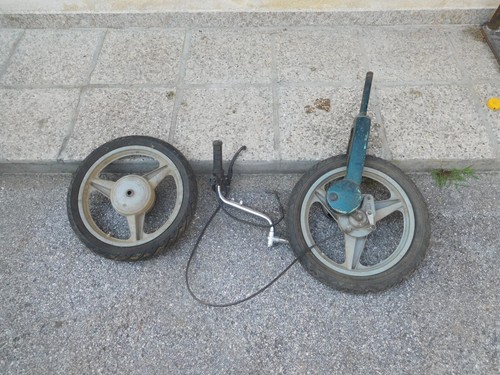 Ruota cerchi lega - in,